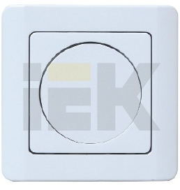 IEK EDG12-K33-AC ВСРн10-1-0-ГКм Светорегулятор нажим (в сборе) ЛЕГАТА (кремовый)