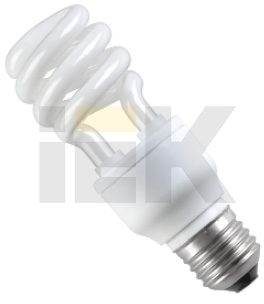 IEK LLE20-27-013-2700-T3 Лампа энергосберегающая спираль КЭЛ-S Е27 13Вт 2700К Т3 ИЭК