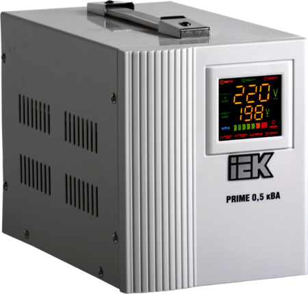 IVS31-1-00500 Стабилизатор напряжения переносной серии Prime 0,5 кВА IEK