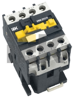 IEK KTA41-400-400-2 Контактор КТ 6642И 400А 2р кат. перем. тока 400В ИЭК