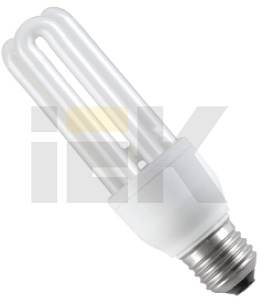 IEK LLE10-27-025-4200-T4 Лампа энергосберегающая КЭЛ-3U Е27 25Вт 4200К Т4 ИЭК