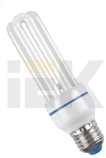 IEK LLEP10-27-020-4200-T3 Лампа энергосберегающая КЭЛP-3U Е27 20Вт 4200К ИЭК