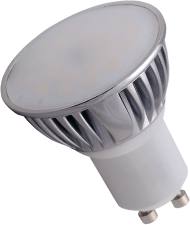 LLP-PAR16-5-230-30-GU10 Лампа светодиодная PAR16 софит 5 Вт 330 Лм 230 В 3000 К GU10 IEK-eco