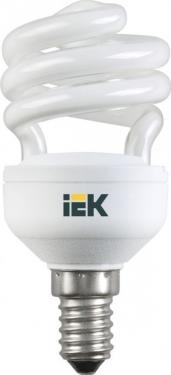 IEK LLE25-14-009-2700-T2 Лампа энергосберегающая спираль КЭЛ-FS Е14 9Вт 2700К Т2 ИЭК