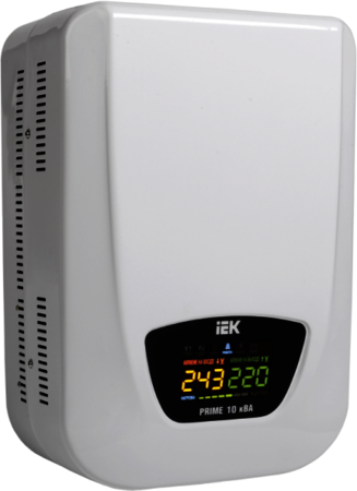 IVS32-1-10000 Стабилизатор напряжения настенный серии Prime 10 кВА IEK