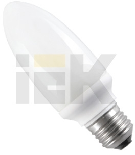 IEK LLE60-14-011-2700 Лампа энергосберегающая свеча КЭЛ-C Е14 11Вт 2700К ИЭК