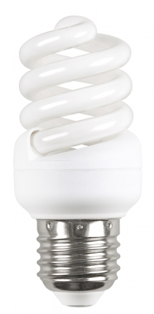 IEK LLE25-27-015-4000-T2 Лампа энергосберегающая спираль КЭЛ-FS Е27 15Вт 4000К Т2 ИЭК
