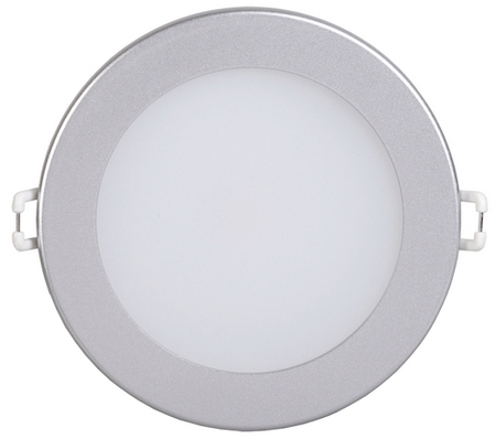 IEK LDVO0-1603-1-7-K23 Светильник ДВО 1603 серебро круг LED 7Вт 3000 IP20