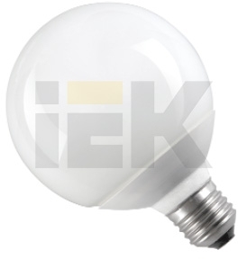IEK LLE70-27-009-2700 Лампа энергосберегающая шар КЭЛ-G Е27 9Вт 2700К ИЭК