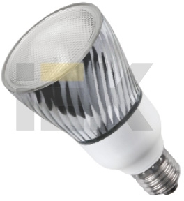 IEK LLE50-27-011-2700 Лампа энергосберегающая КЭЛ-PAR63 E27 11Вт 2700К ИЭК