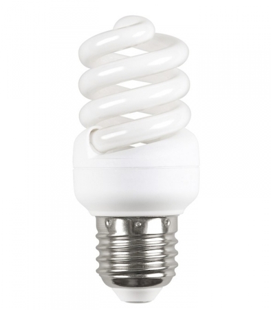 IEK LLE25-14-015-2700-T2 Лампа энергосберегающая спираль КЭЛ-FS Е14 15Вт 2700К Т2 ИЭК