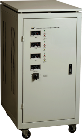 IEK IVS10-3-90000 Стабилизатор напряжения СНИ3-90 кВА трехфазный ИЭК