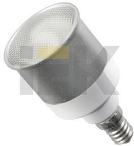 IEK LLE50-14-009-4200 Лампа энергосберегающая КЭЛ-R50 E14 9Вт 4200К ИЭК