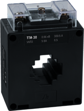 IEK ITT20-2-10-0250 Трансформатор тока ТТИ-30  250/5А  10ВА  класс 0,5  ИЭК