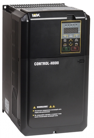 IEK Преобразователь частоты CONTROL-H800 380В 3ф 30-37кВт ИЭК CNT-H800D33FV30-37TE