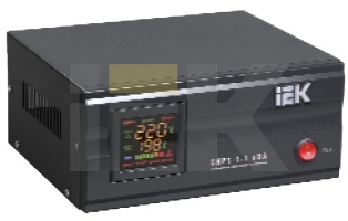 IEK IVS21-1-00500 Стабилизатор напряжения СНР1-1- 0,5 кВА электронный стационарный ИЭК