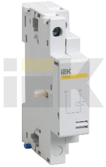 IEK DMS11D-UV110 Расцепитель минимального напряжения РМ32 Ue 110В ИЭК