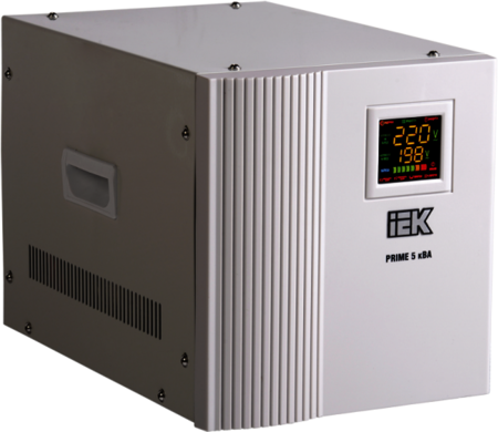 IVS31-1-05000 Стабилизатор напряжения переносной серии Prime 5 кВА IEK