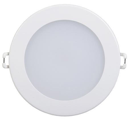 IEK LDVO0-1602-1-7-K01 Светильник ДВО 1602 белый круг LED 7Вт 4000 IP20