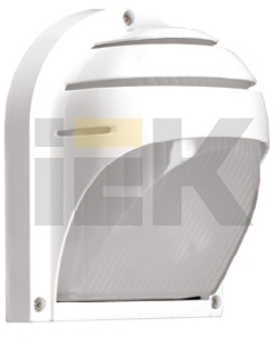 IEK LNPP0-2501-1-060-K02 Светильник НПП2501 черный/ресничка 60Вт IP54 ИЭК