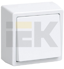 IEK EVB13-K01-10-DC ВСк20-1-0-ББ Выключатель кнопочный  для открытой установки