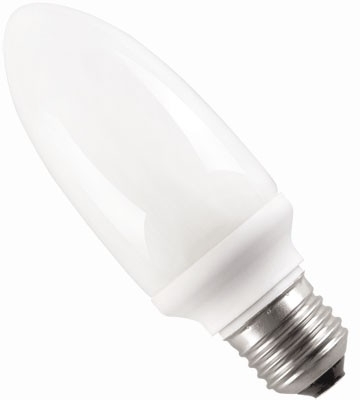 IEK LLE60-27-011-4000 Лампа энергосберегающая свеча КЭЛ-C Е27 11Вт 4000К ИЭК
