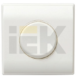 IEK EVR10-K04-10-AC ВС10-1-0-РКр Выключатель 1кл (в сборе) РУМБА (красный)