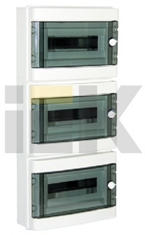 IEK MKP72-N-39-55 КМПн 2/39 - ИЭК IP 55 для 39 (13х3) мод.авт.выкл.