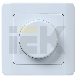 IEK EDG10-K32-AC ВСР10-1-0-ГЖ Светорегулятор поворот (в сборе) ЛЕГАТА (жемч.метал)
