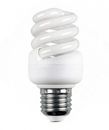 IEK LLEP25-27-015-4200-T3 Лампа энергосберегающая спираль КЭЛP-FS Е27 15Вт 4200К ИЭК