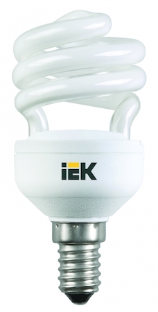 IEK LLE20-27-011-4000-T2 Лампа энергосберегающая спираль КЭЛ-S Е27 11Вт 4000К Т2 ИЭК