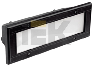 IEK LNPP0-3114-1-060-K02 Светильник НПП3114 черный/прямоугольник без решетки  60Вт IP54 ИЭК