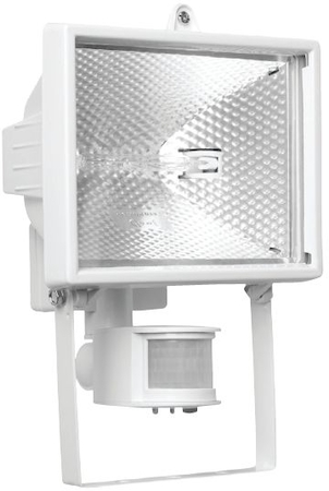 IEK LPI02-1-0500-K01 Прожектор ИО500Д(детектор) галоген.белый IP54  ИЭК