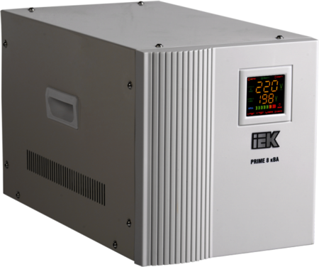 IVS31-1-08000 Стабилизатор напряжения переносной серии Prime 8 кВА IEK