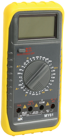 TMD-5S-061 Мультиметр цифровой  Professional MY61 IEK