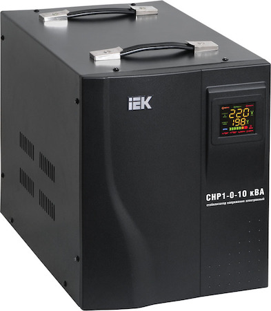 IEK IVS20-1-03000 Стабилизатор напряжения СНР1-0- 3 кВА электронный переносной ИЭК