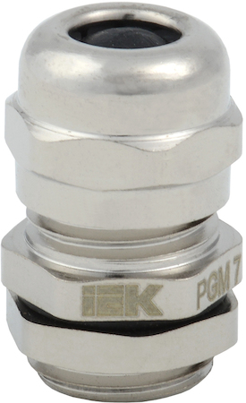 YSA50-06-12-68-K23 Сальник PGM 7 метал. диаметр проводника 3-6мм IP68 IEK