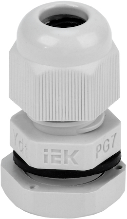 IEK YSA20-06-07-54-K41 Сальник PG7 диаметр проводника 5-6мм IP54 ИЭК