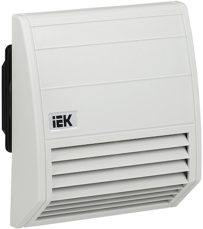 YCE-FF-102-55 Вентилятор с фильтром 102 м3/ч IP55 IEK