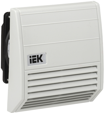 YCE-FF-055-55 Вентилятор с фильтром 55 м3/ч IP55 IEK