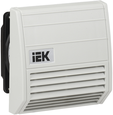 YCE-FF-021-55 Вентилятор с фильтром 21 м3/ч IP55 IEK