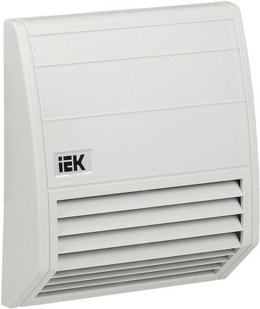 YCE-EF-102-55 Фильтр c защитным кожухом 176x176мм для вен-ра 102м3/час IEK