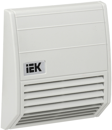 YCE-EF-055-55 Фильтр c защитным кожухом 125x125мм для вент-ра 55м3/час IEK