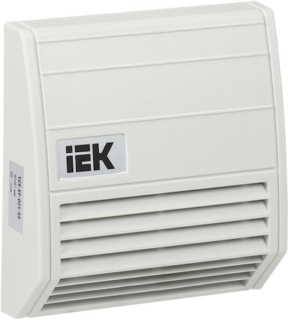 YCE-EF-021-55 Фильтр c защитным кожухом 97x97мм для вент-ра 21 м3/час IEK