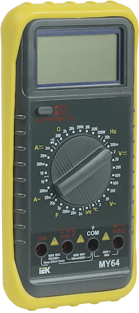 TMD-5S-064 Мультиметр цифровой  Professional MY64 IEK
