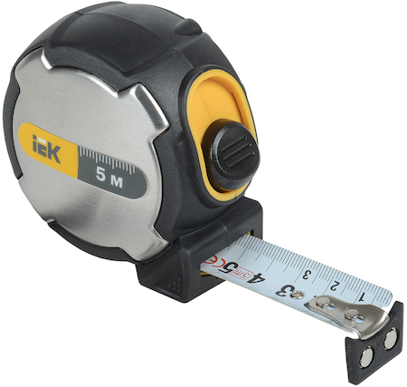TIR10-2-005 Рулетка измерительная Expert 5м IEK