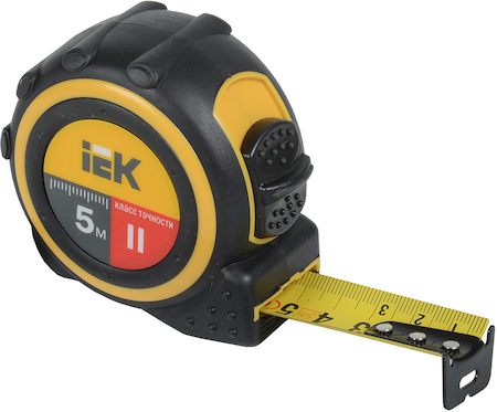 TIR10-1-005 Рулетка измерительная Universal 5м IEK
