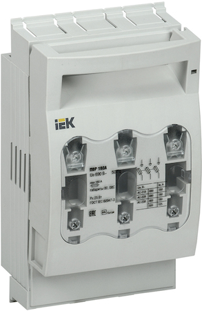 IEK SRP-10-3-160 Предохранитель-выключатель-разъединитель 160А ИЭК