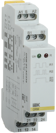 ORM-02-AC230 Импульсное реле ORM. 2 конт. 230 В AC IEK