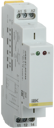 ORM-01-AC230 Импульсное реле ORM. 1 конт. 230 В AC IEK